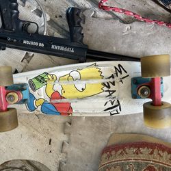 Limited Edition “El Barto” Penny Board
