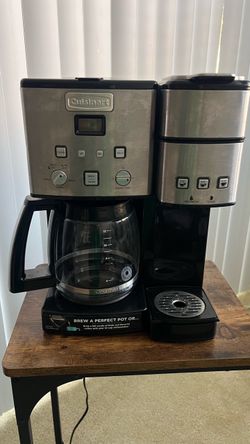 Cuisinart 2-in-1 Coffee Maker