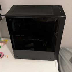 Gaming Pc With Keyboard And Mouse