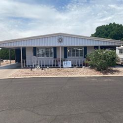 Scottsdale Age Restricted Mobile Home