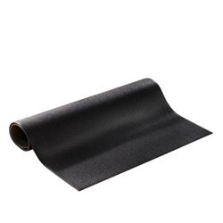 40’’ x 80’’  Vinyl Equipment mat - Black
