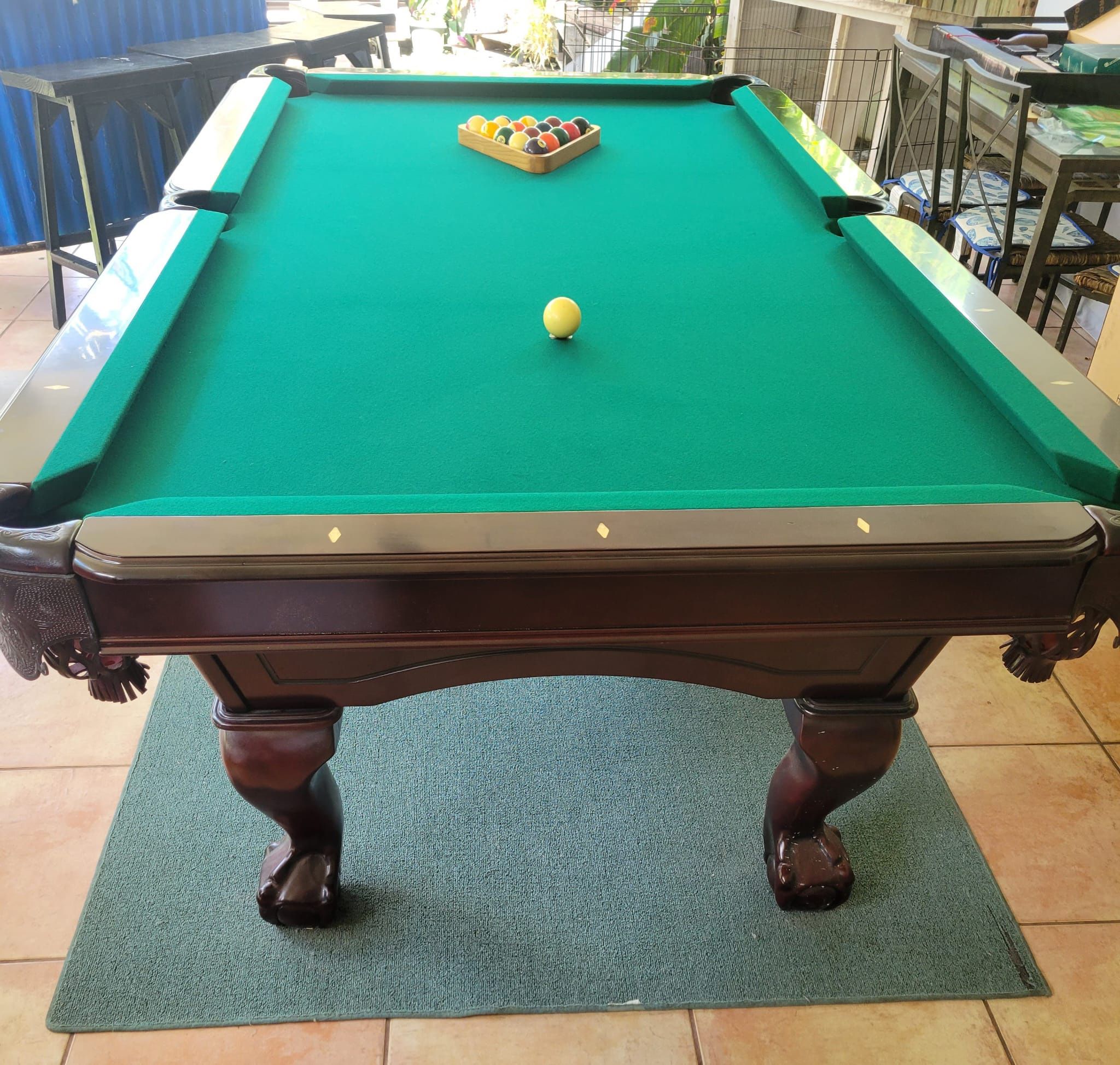 Pool Table / Mesa De Pool