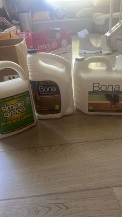 2 of boba wood floor cleaner open