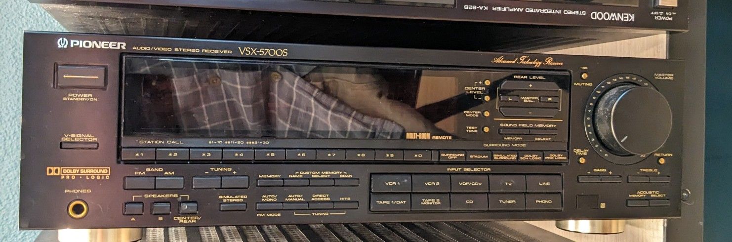 Pioneer Audio Video Stereo Receiver VSX-5700S