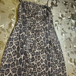 Cheetah Dress