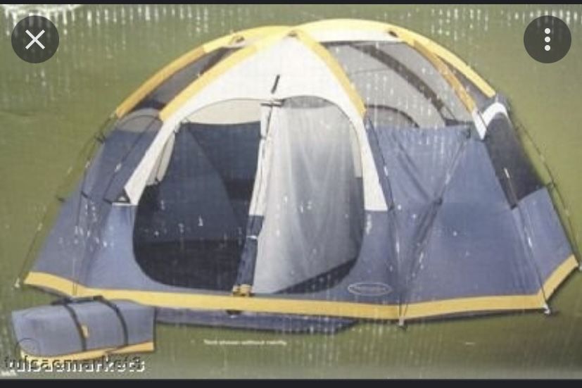 Tent North Pole Blue 12 X 14 X 6.5 Ft Tall
