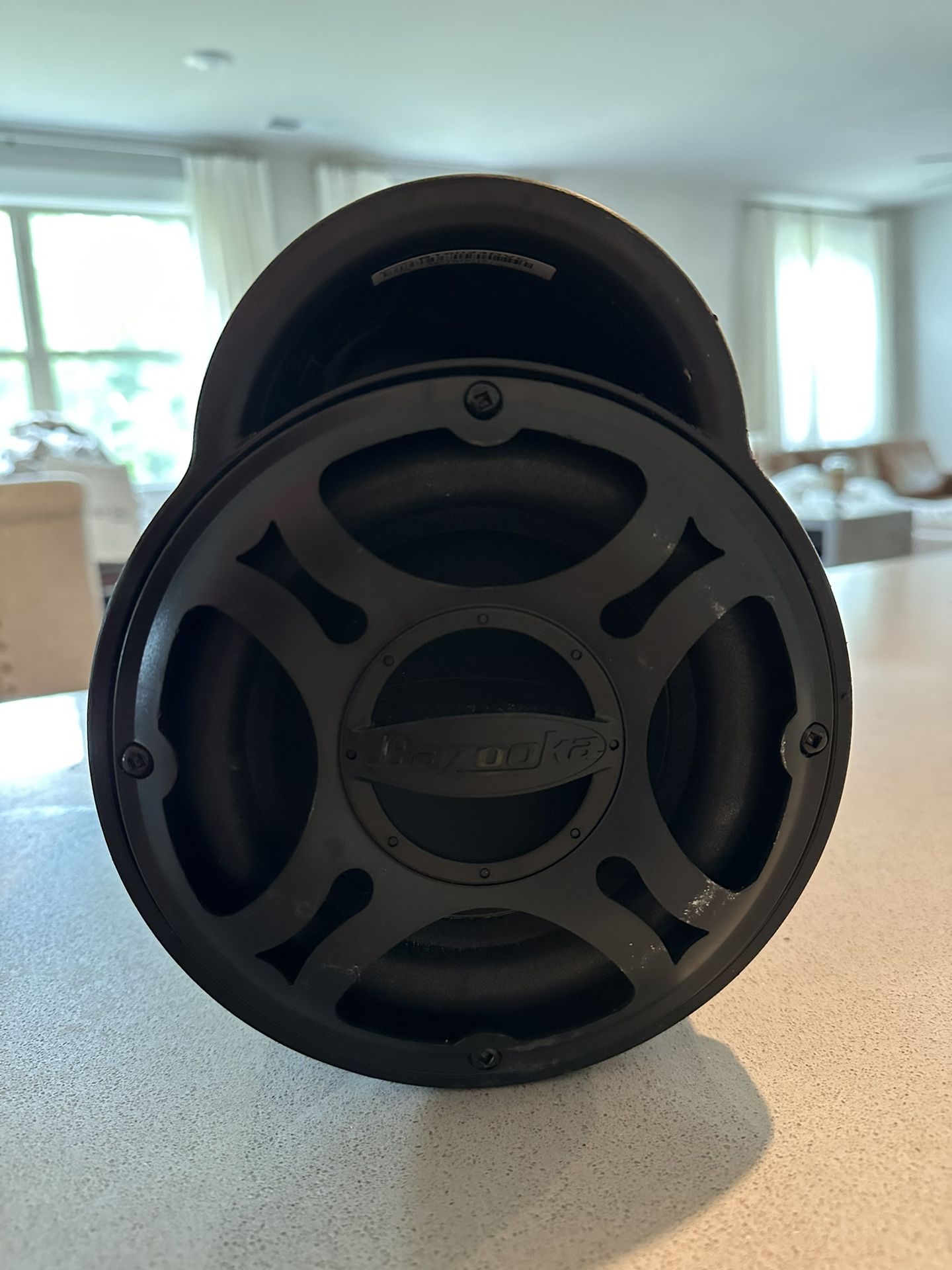 CAR Passive Subwoofer: Bazooka BT6024DVC BT Series 6-Inch 4-Ohm Dual Passive Tube