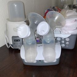 Breast Pump/Bottle warmer 
