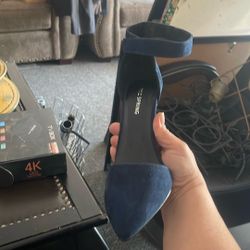 Suede ❤️ Size 8 Heels