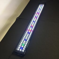 36" Full Spectrum LED Aquarium Light Reef Coral Marine Fish Tank Light
