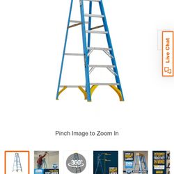 Fiberglass Ladder 