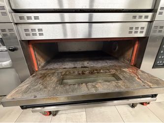 Bresso 3-Deck Commercial Bakery Oven – Fully Operational – Gas/Electric Controls