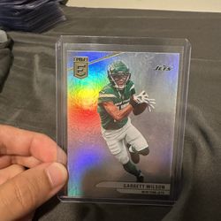 Garrett Wilson  2024 Panini Donruss Elite Football Base