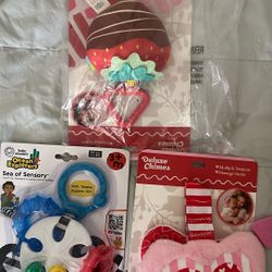 Baby Teething Toys- Bundle All Together-New