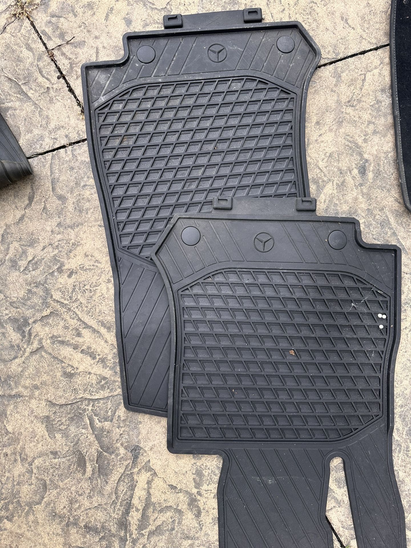3 Piece - Mercedes-Benz Heavy Duty Floor Mats