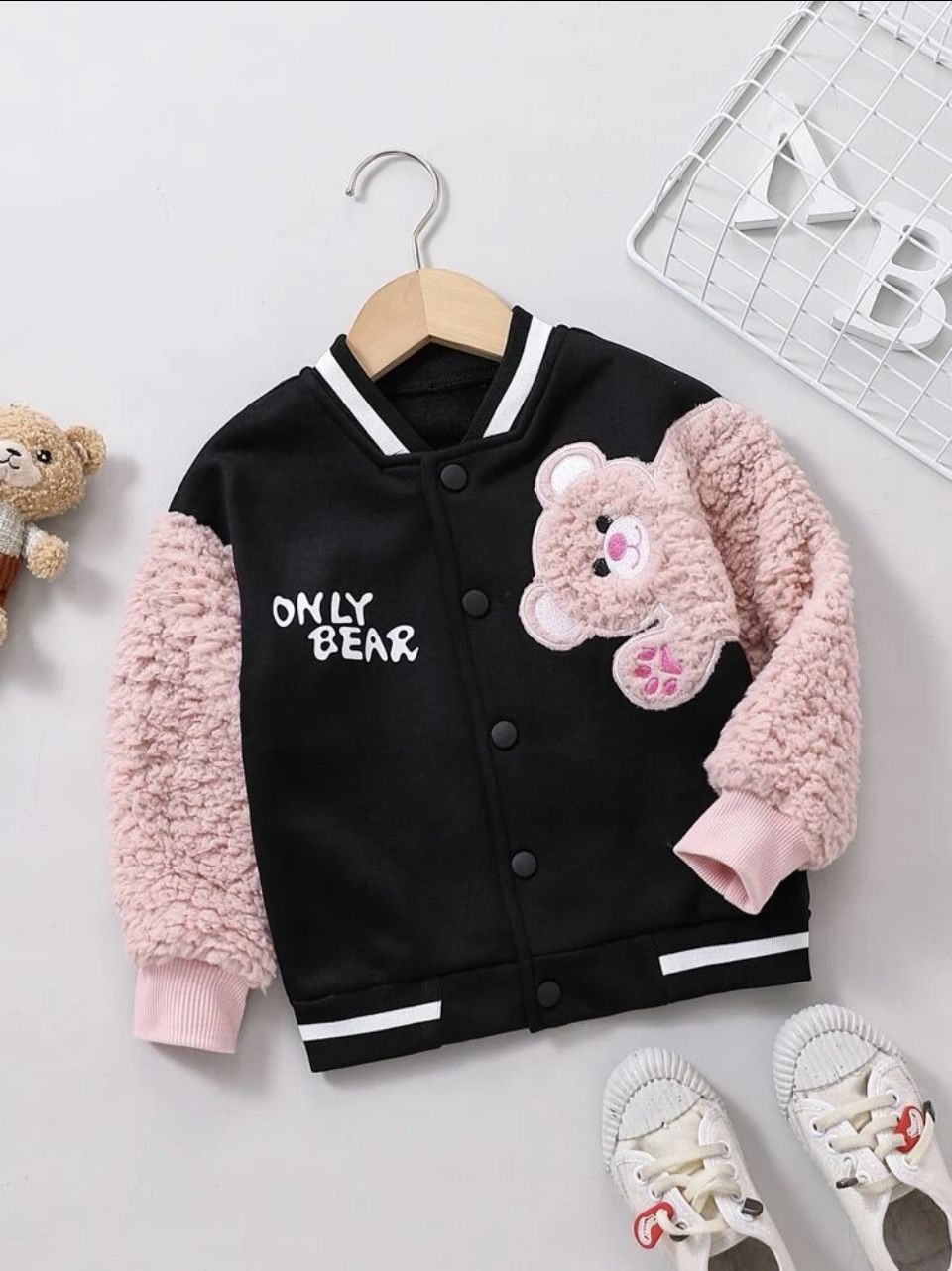 Bear🐻 Jacket For Girl (4)