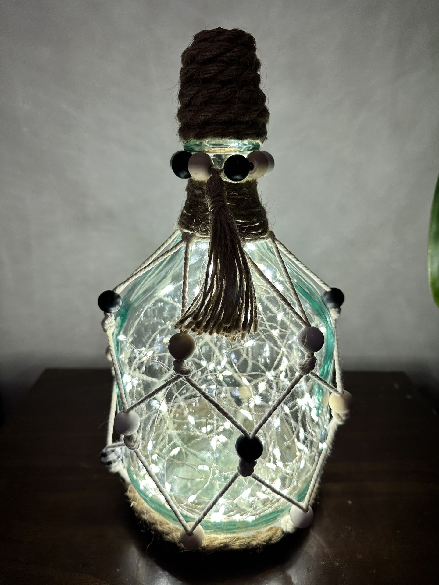 Macramé Lamp
