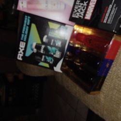 Axe Gift Set. Olay Gift Set Polo Club  Every Man Jack And Marvel Gift Set 