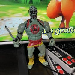 VINTAGE ORIGINAL THUNDERCATS MUMM-RA FIGURE