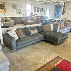 Sectional couch