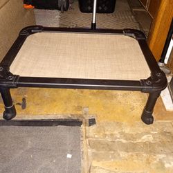 ## 🐾 Veehoo Chewproof Elevated Dog Bed - Aluminum Frame for Ultimate Durability