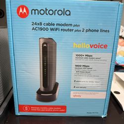 Cable Modem/router