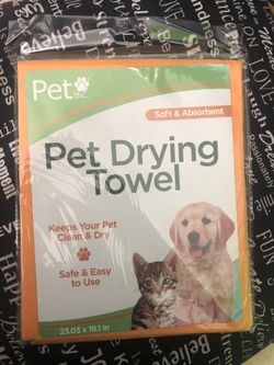 Pet Drying towel