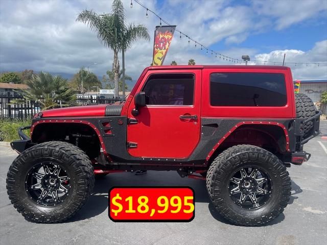 2012 Jeep Wrangler