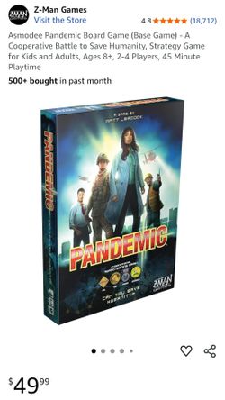 Pandemic Board Game