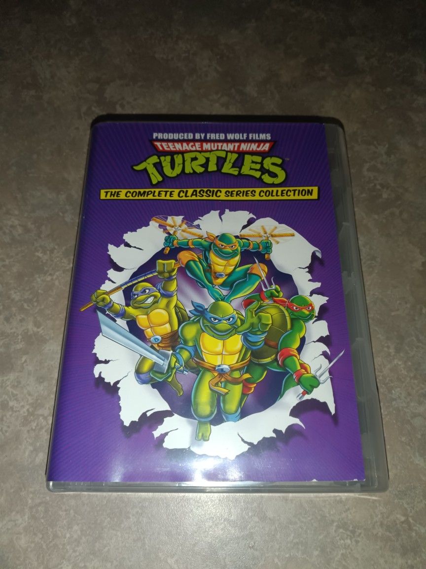 Teenage Mutant Ninja Turtles Complete Classic Series Set