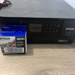 EPSON Printer With Black Ink