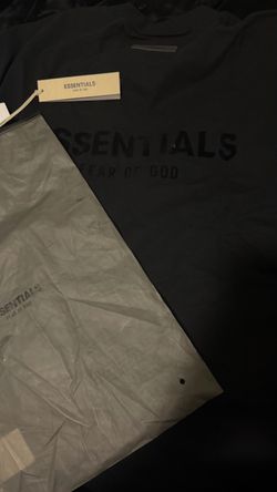 Fear of God Essentials Black T-Shirt