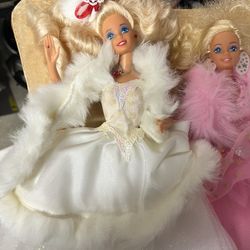 1980s Barbie Dolls 