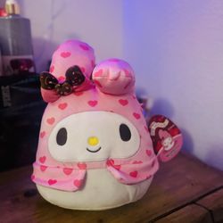 My Melody Valentine Squishmallow