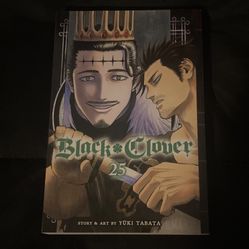 Black Clover Manga Volume 25