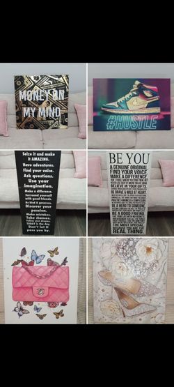 Art/Canvas Room Decor