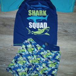 Boys Swim Set Size 7-8