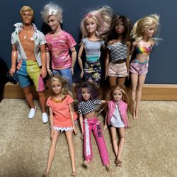 Barbies, Clothes, Shoes and Accessories