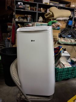 LG Portable Air Conditioner