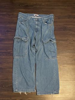 Tommy Cargo jeans size 38x30
