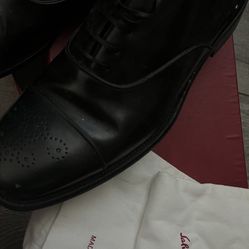 Authentic Ferragamo Men Shoes