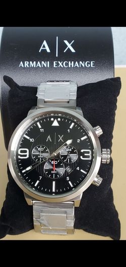 New Men's Armani Exchange Big Face Watch