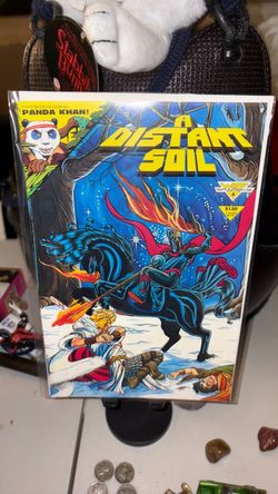 A Distant Soil #6 Comic Book Warp Graphics