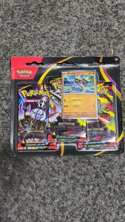 Pokemon Pitch Black 3 pk blister