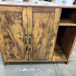 Large Cat Litter Box Enclosure with Litter Collector,Cat Litter Enclosure for Self-Cleaning Litter Boxes,Adjustable Shelf for Dog Proof