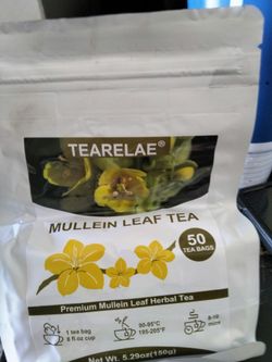 Mullein tea   (50.bag 150g)