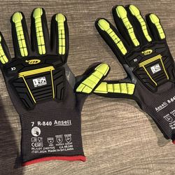 Ansell ringers r-840 gloves Bulk and singles