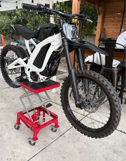 Surron light bee x built