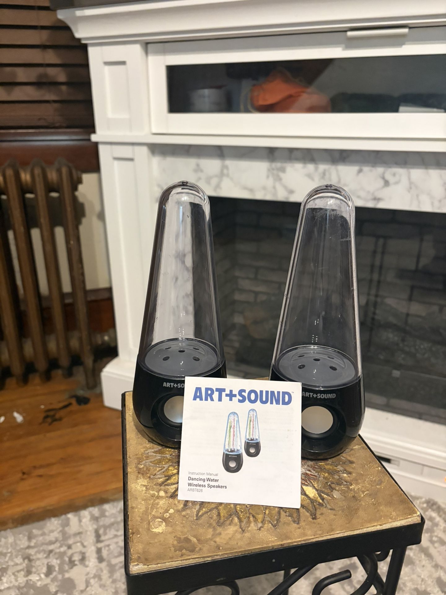 Art + Sound Dancing Water Wireless Speakers