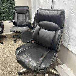 Adjustable Desk/ Computer Chair
